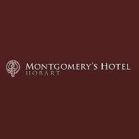 Montgomery's YHA Backpackers Logo