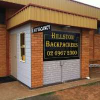Hillston Backpackers Logo