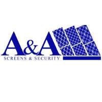 A&A Screens & Security Logo