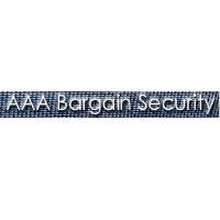 AAA Bargain Security Logo