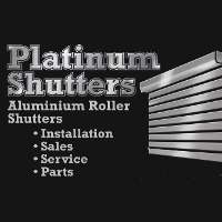 Platinum Shutters Logo
