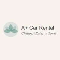 A  Car Rental Logo