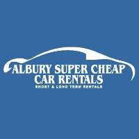 Albury Super Cheap Car Rental Logo