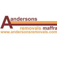 Andersons Removals Maffra Logo