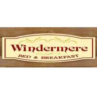 Windermere Bed & Breakfast Logo