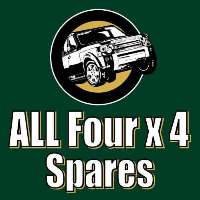 All Four X 4 Service Centre Logo