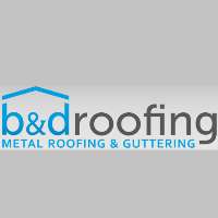 B&D Roofing Logo