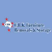 C.B.K. Furniture Removals & Storage Logo