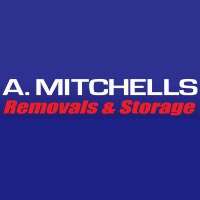 A. Mitchell's Removals Logo