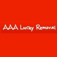 AAA Lucky Removals Logo