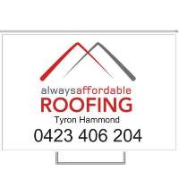 Always Affordable Roofing Logo