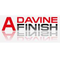 A Davine Finish Pty Ltd Logo