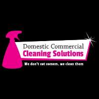 Domestic Commercial Cleaning Solutions Logo