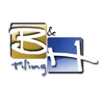 B&H Tiling Pty Ltd Logo