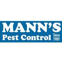 Mann's Pest Control Logo