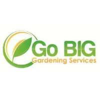 Go Big Gardening Services Logo