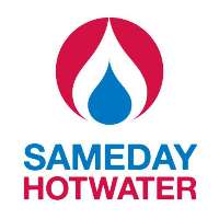 Same Day Hot Water Logo