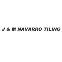 J&M Navarro Tiling Logo