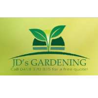 JD's Gardening Maintenance Logo