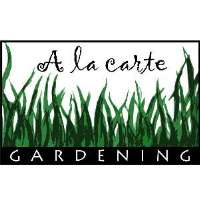 A La Carte Gardening Logo
