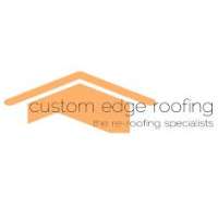 Custom Edge Roofing Logo