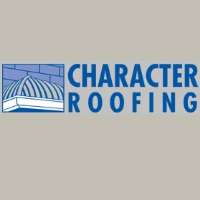 Character Roofing Logo
