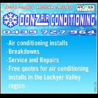 Donz Air-Conditioning Logo