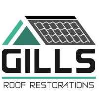 Gills Roof Restorations Logo