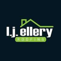 L.J. Ellery Roofing Logo