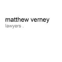 Matthew Verney Lawyers Logo