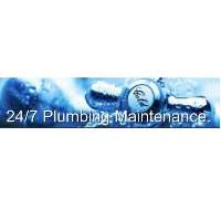 24/7 Plumbing Maintenance Logo