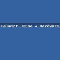Belmont House & Hardware Logo