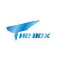 The Box Metal Hardware Logo