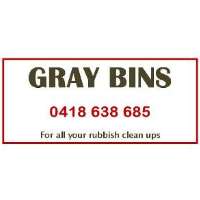 Gray Bins Logo