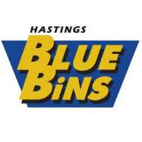 Hastings Blue Bins Logo