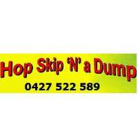 Hop Skip 'N' a Dump Logo