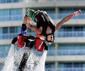 HydroFly - The Flyboard Experience