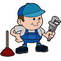 A & B Allen Plumbing Logo