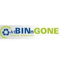 Bin Gone Waste Disposal Logo