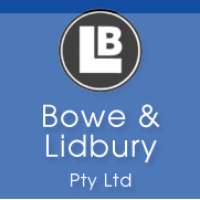 Bowe & Lidbury Pty Ltd Logo