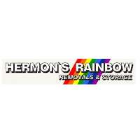 Hermon's Rainbow Removals and Storage Logo