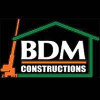 BDM Constructions Logo