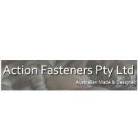 Action Fasteners Design Logo