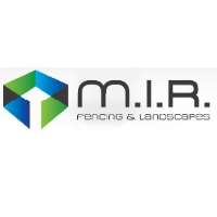 M.I.R Fencing and Landscapes Logo