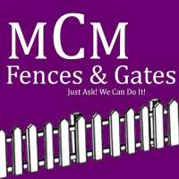 MCM Fences & Gates Logo