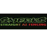 Smerk's Straight Az Fencing Logo
