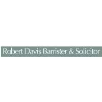 Robert Davis Barrister & Solicitor Logo