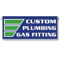 Custom Plumbing Gasfitting Pty Ltd Logo