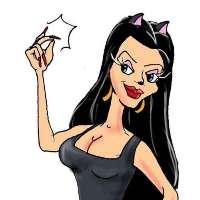 Glamour Puss Logo