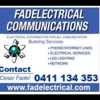 Fadelectrical Communications Logo